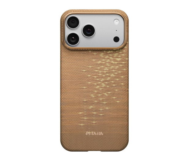 PITAKA Ultra-Slim Case Golden Glint iPhone 17 Pro Max - 1369573 - zdjęcie
